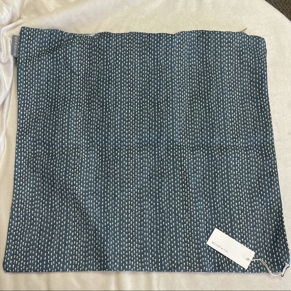 NWT McGee & Co Pillow Cover - Picture 2 of 11